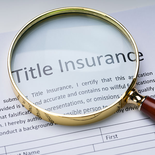 What is title insurance? Why do I need it for my new house?