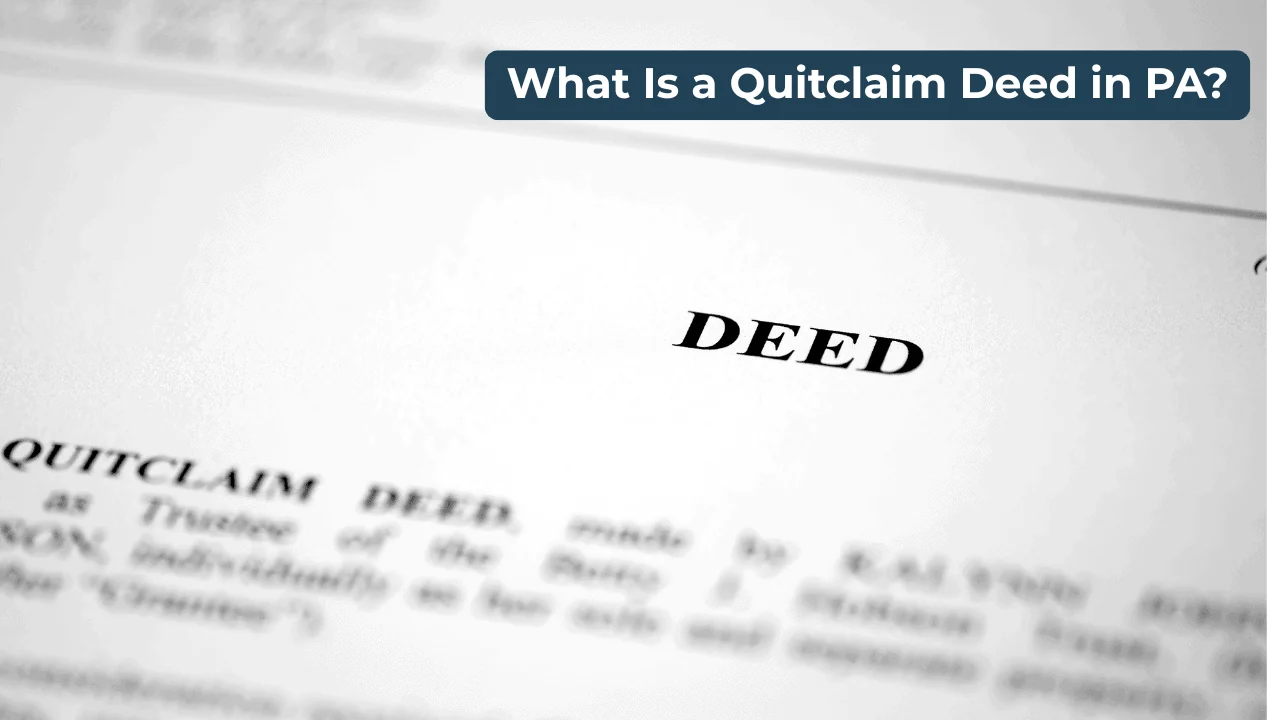 Pennsylvania Quitclaim Deed
