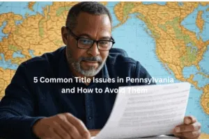 5 Common Title Issues in Pennsylvania and How to Avoid Them
