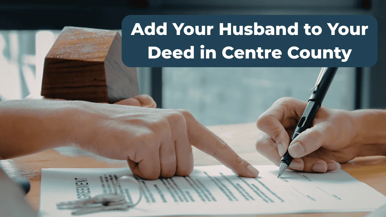 Record Deeds in Centre County PA